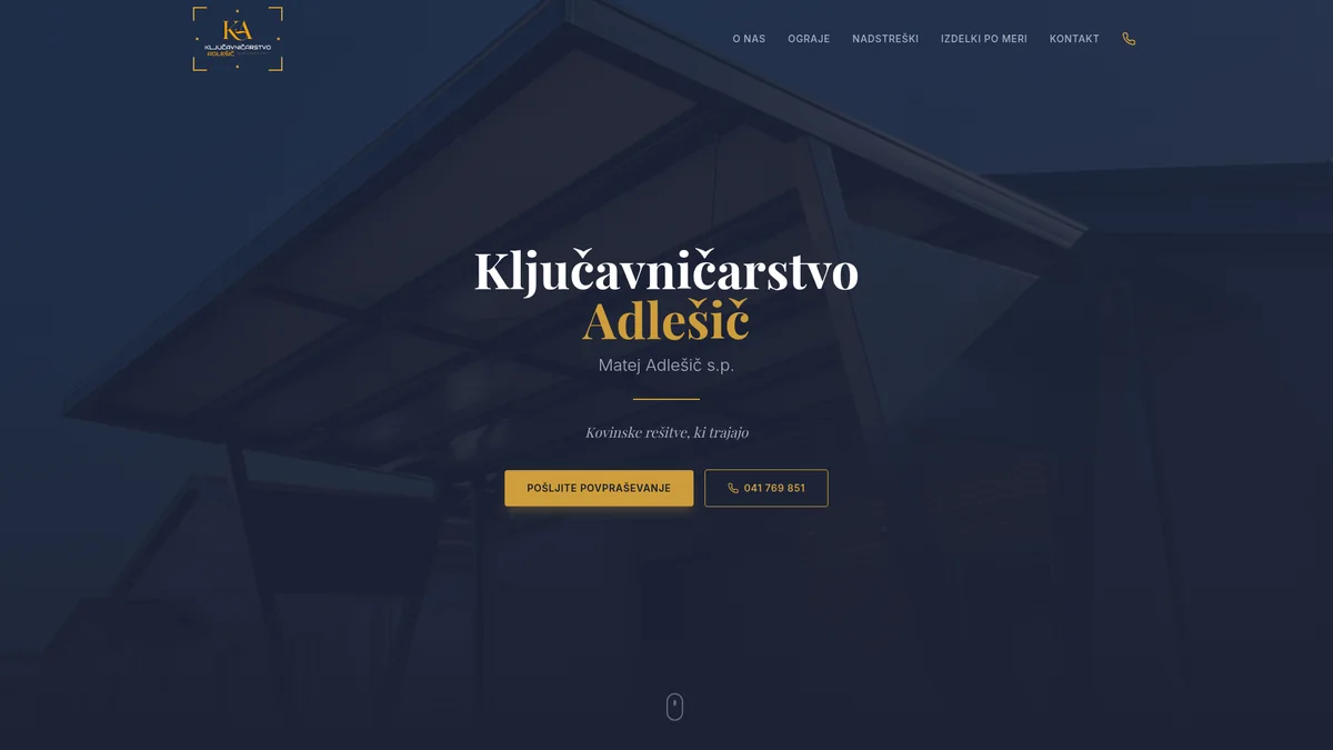 Ključavničarstvo Adlešič